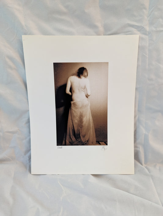 Anon Nude Draped (Sepia)
