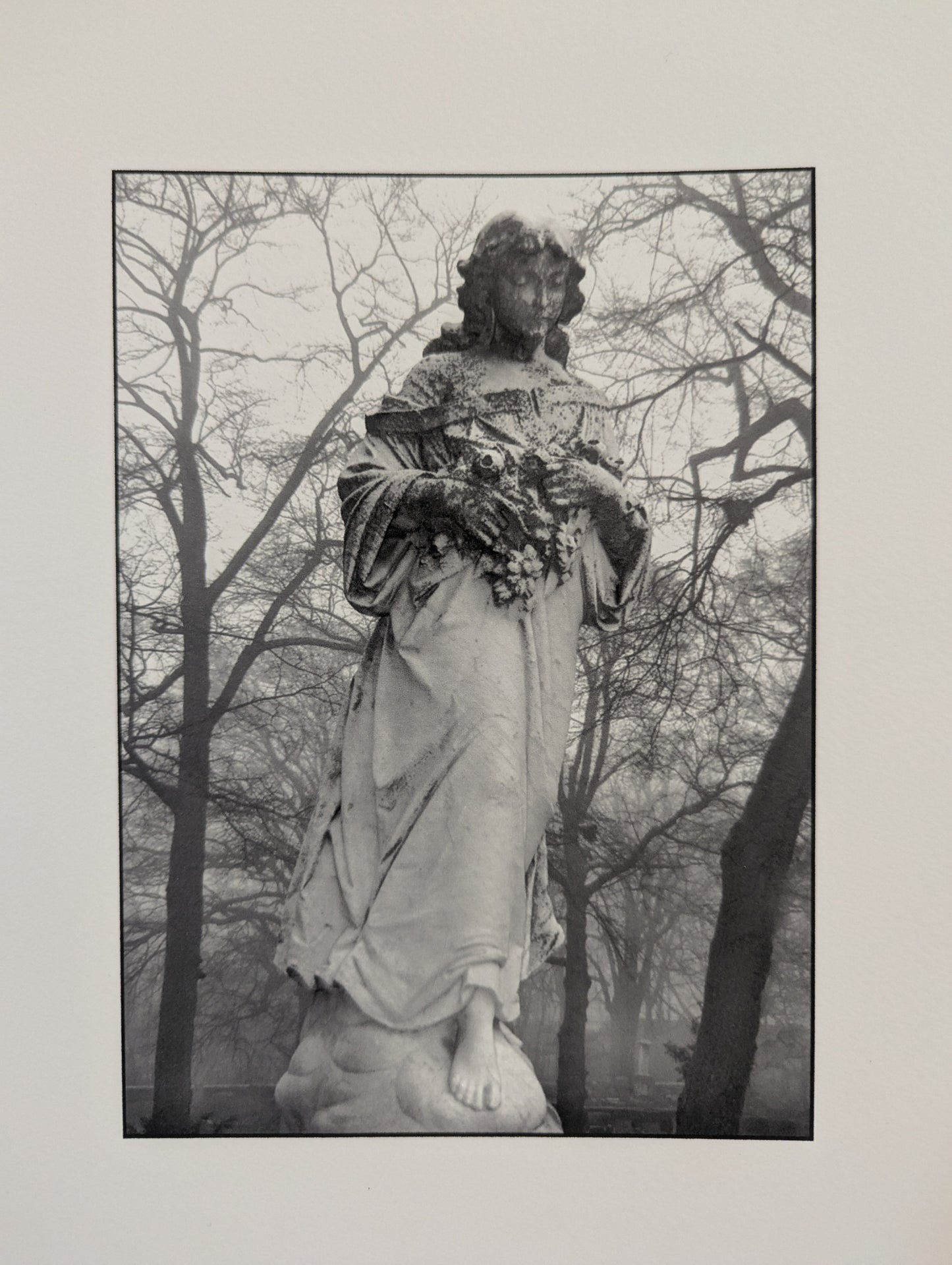 Thoughtful Woman - Oakland Cemetery