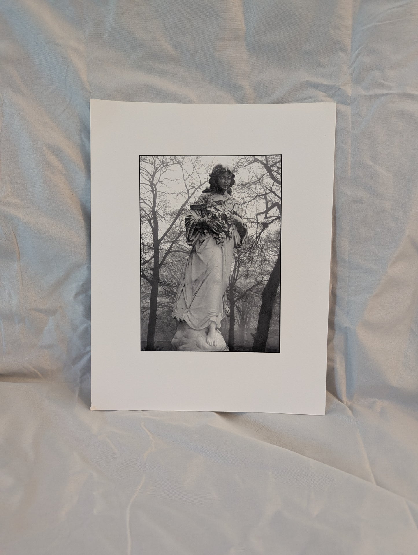 Thoughtful Woman - Oakland Cemetery