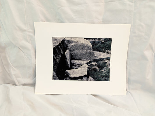Blocks of Granite