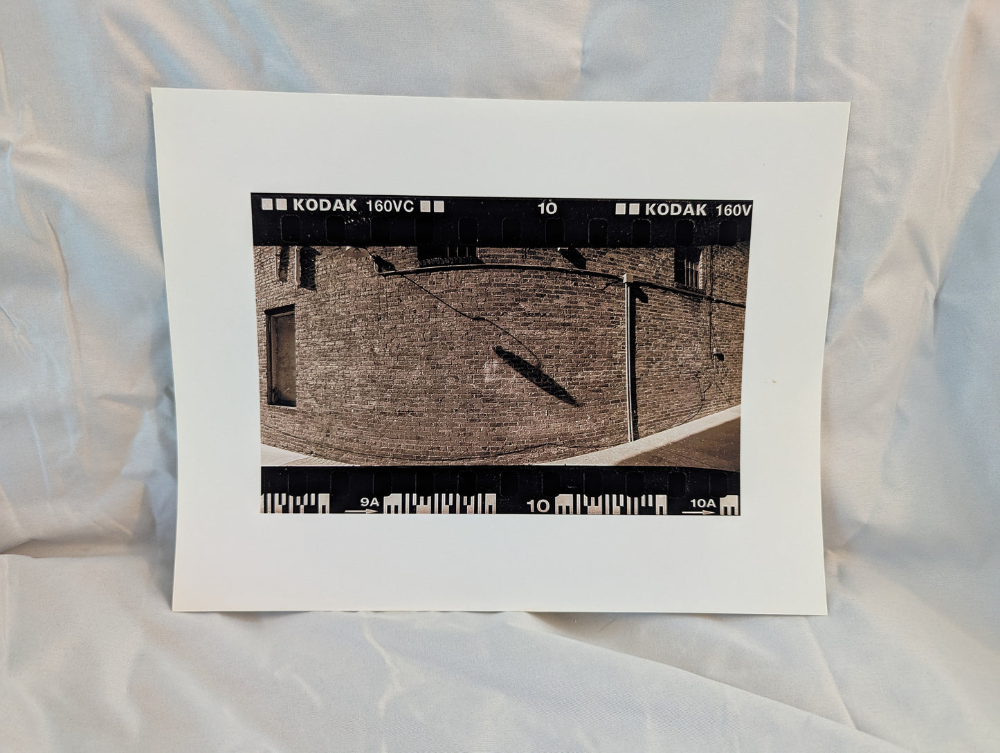 Street Corner Negative