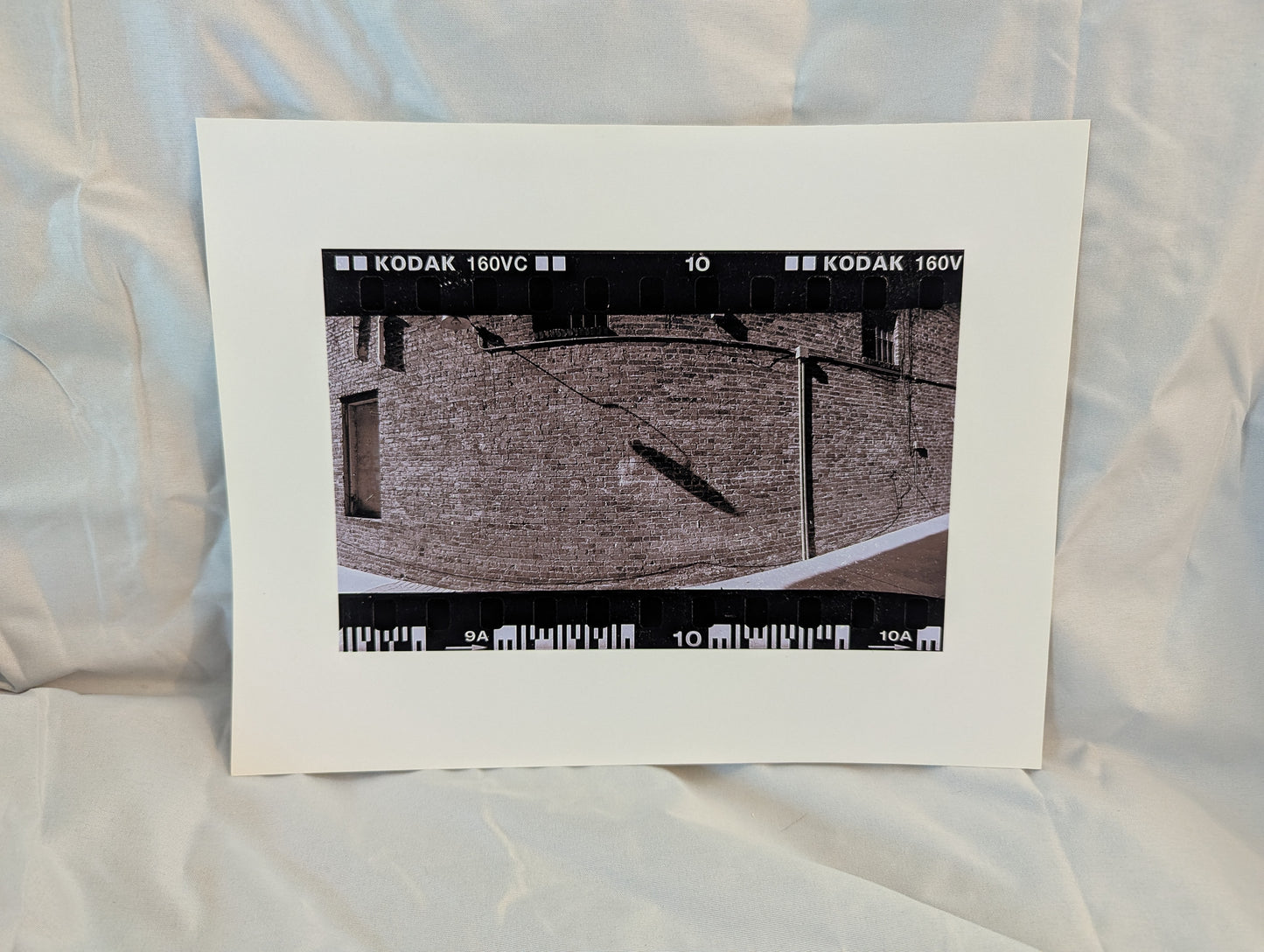 Street Corner Negative