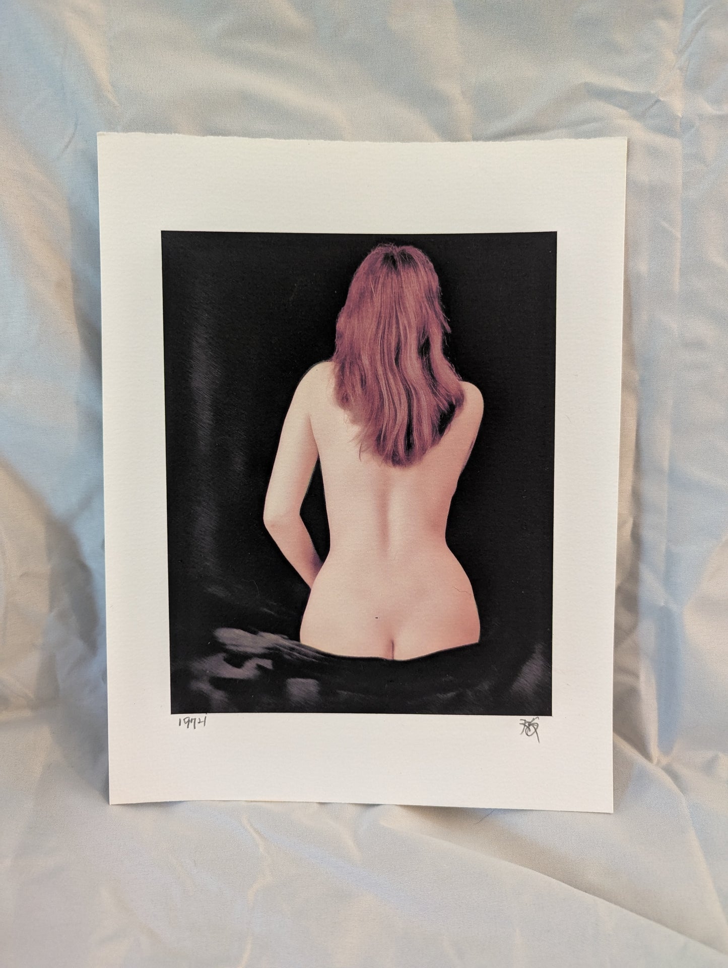 Sitting Woman - 1974