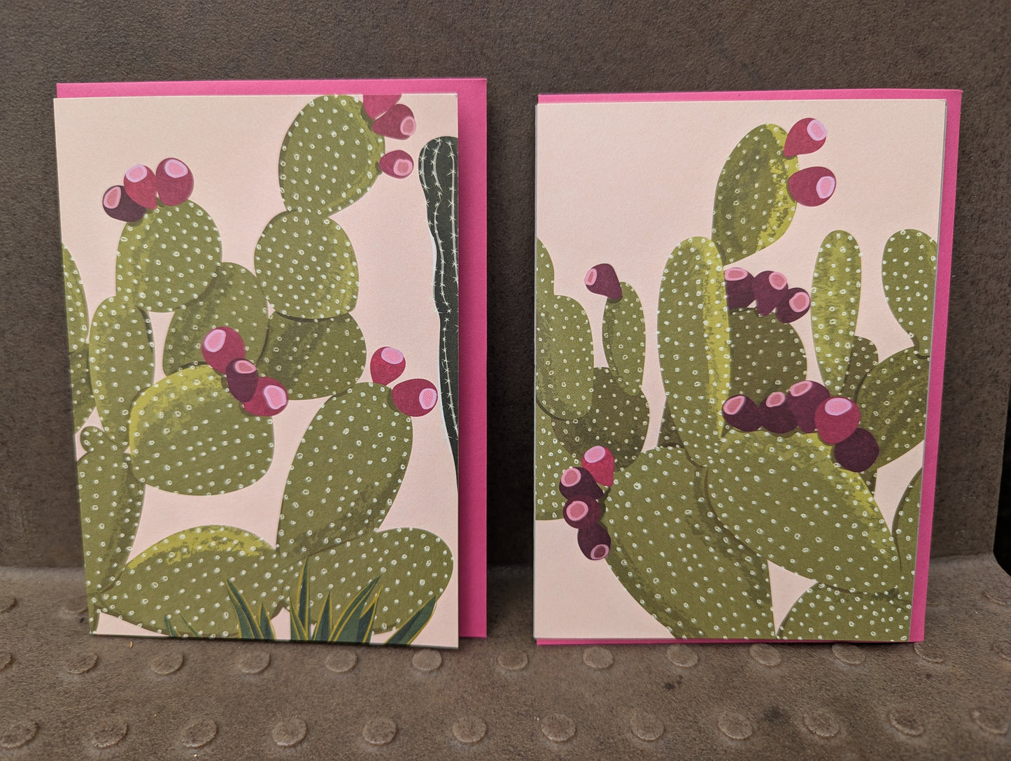 Prickly Pear Folded (Rescued)