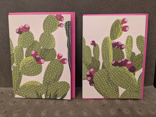 Prickly Pear Folded (Rescued)
