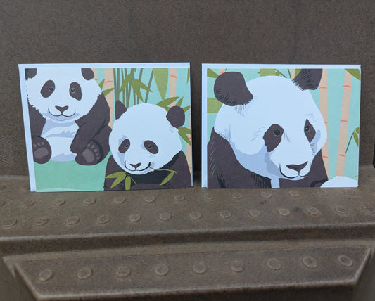 Peaceful Pandas (Rescued)