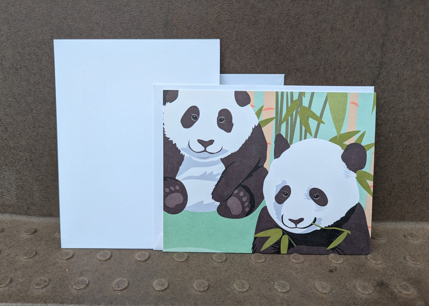 Peaceful Pandas (Rescued)